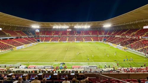 Gaziantep FK'da taraftar sıkıntısı! Alanya maçına kaç kişi geldi?
